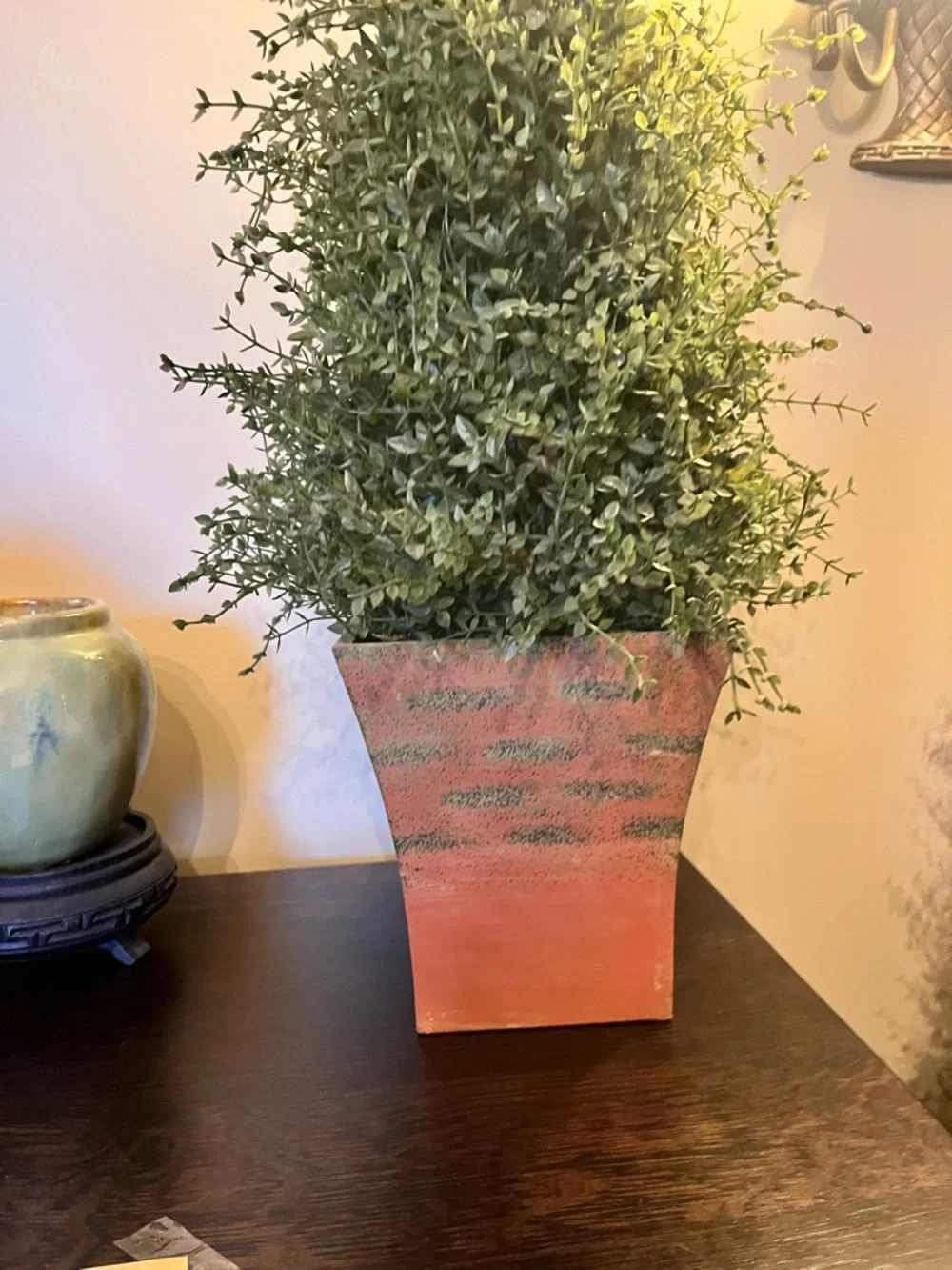 Artificial Boxwood Topiary Cone Shape 25